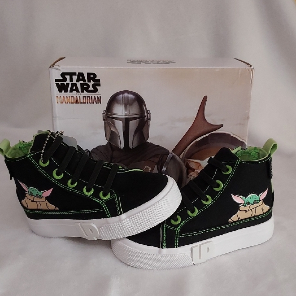 Ground Up Star Wars Mandalorian High Top Sneakers